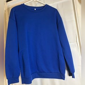 Blue crewneck!